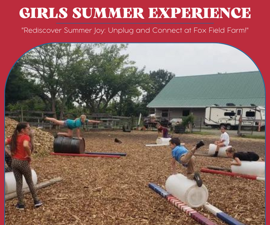 Girls Summer Equestrian Camp