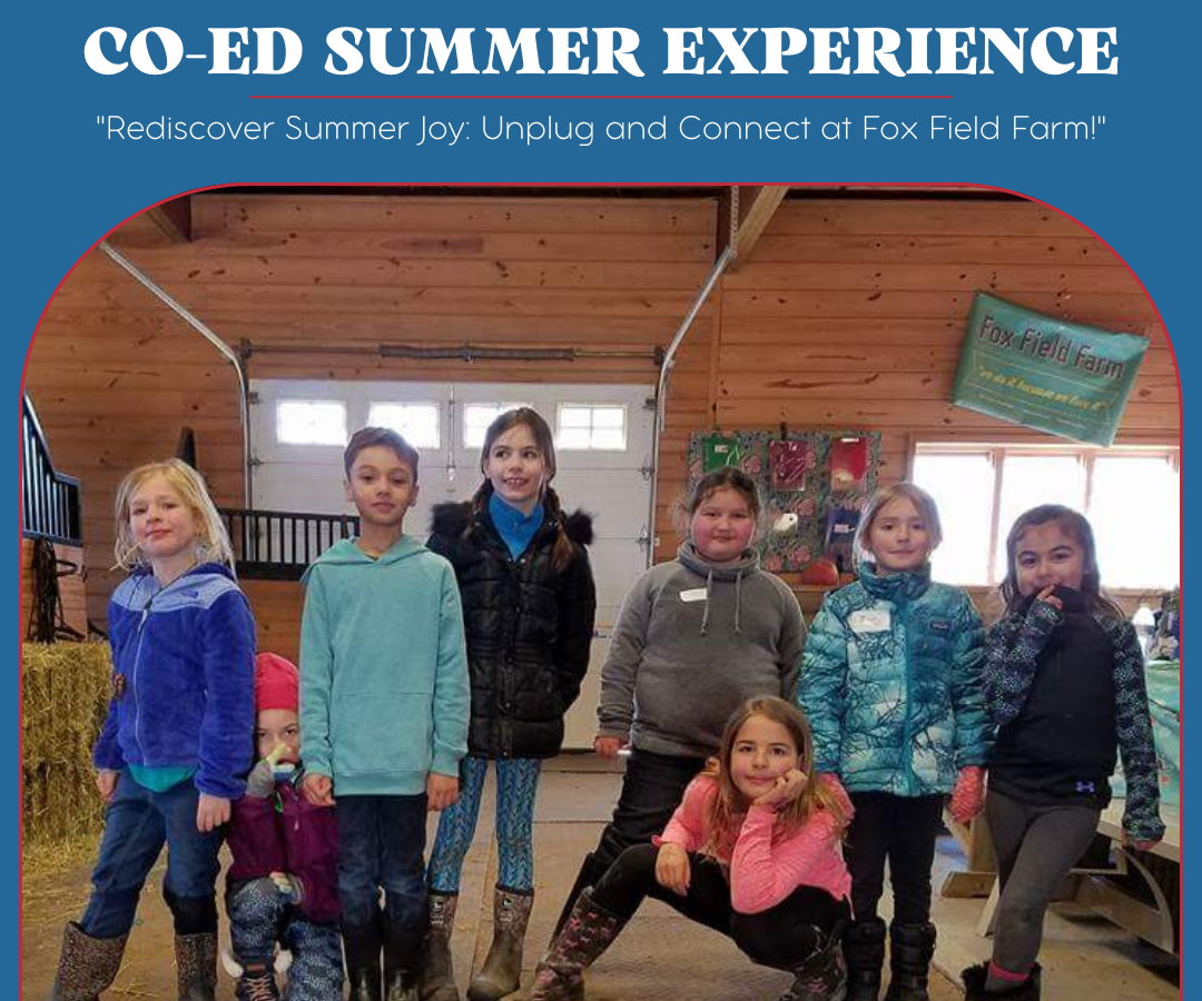 Co-Ed Summer Equestrian Camp